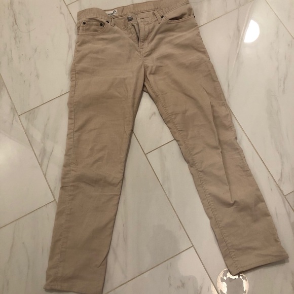 Light pink/beige corduroy pants - Picture 2 of 3